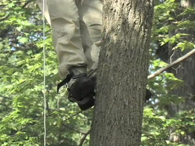 Pair of Sport Climbers AND Climbing Belt / Lanyard - image 7 from the video